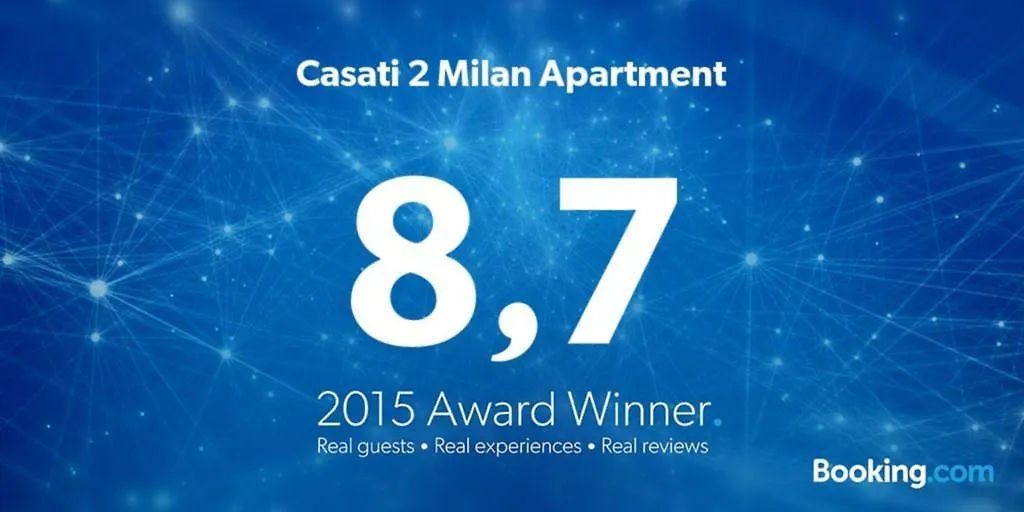 Casati 2 Milan Apartment