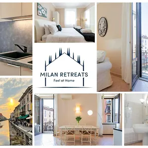  Апартаменты Retreats Navigli
